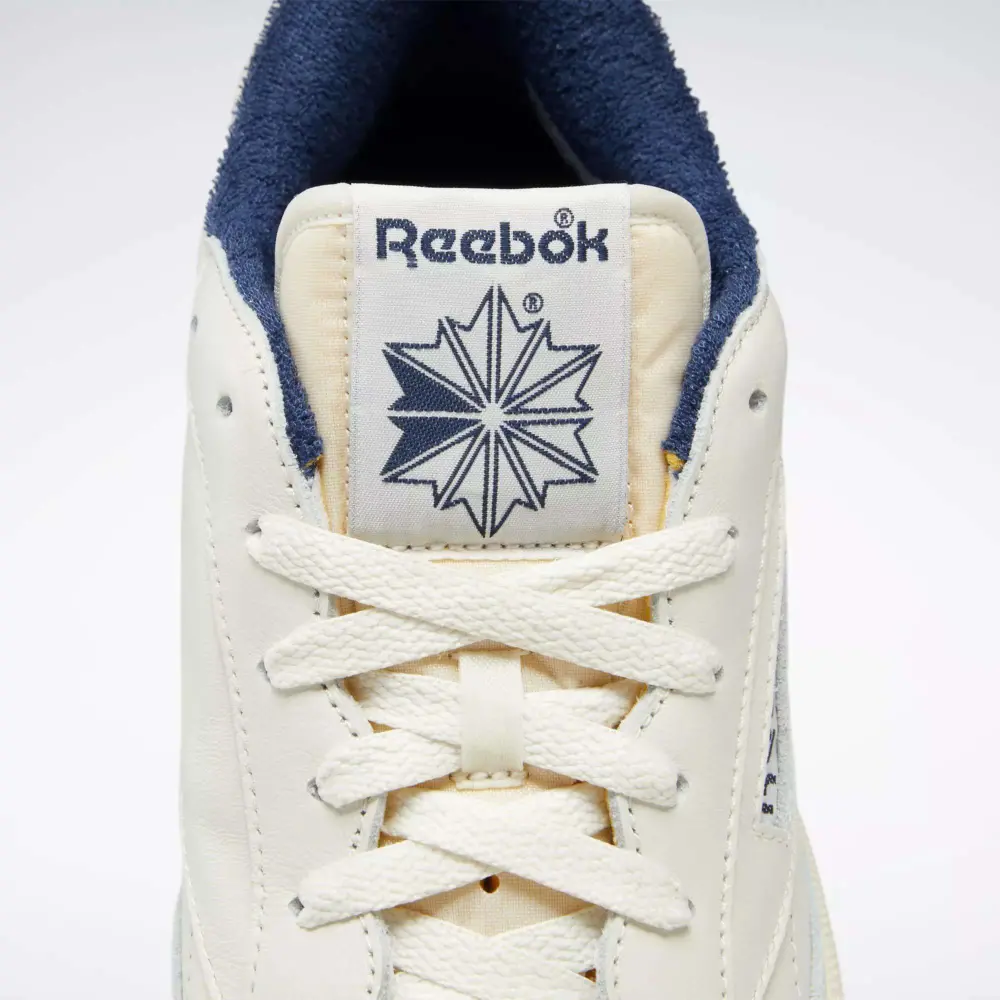 Giày Reebok Club C 85 Vintage Chalk White 100007796 - Ảnh 6