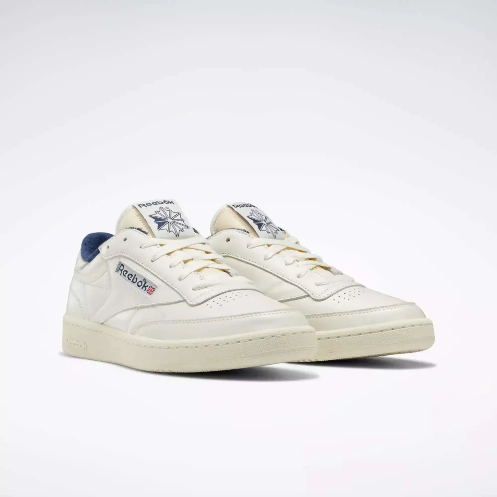Giày Reebok Club C 85 Vintage Chalk White 100007796 - Ảnh 7