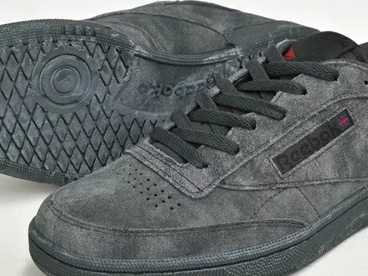 Giày Reebok Men Club C 85 Vintage 'Black' 100034267 - Ảnh 4