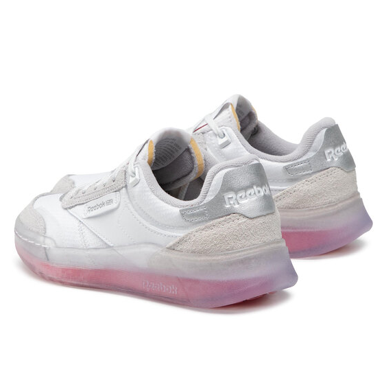 Giày Reebok Club C Legacy Schoenen 'White Silver Cherry' GX7546 - Ảnh 2