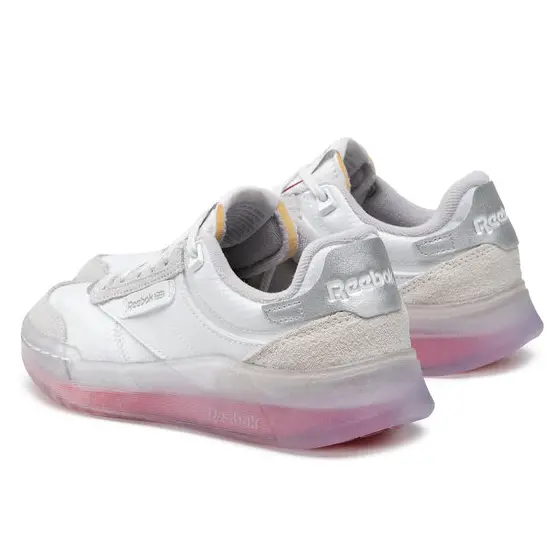 Alternative view of Giày Reebok Club C Legacy Schoenen 'White Silver Cherry' GX7546