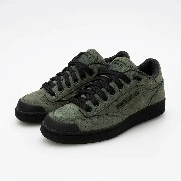 Alternative view of Giày Reebok Club C Bulc 'Varsity Green' 100070179
