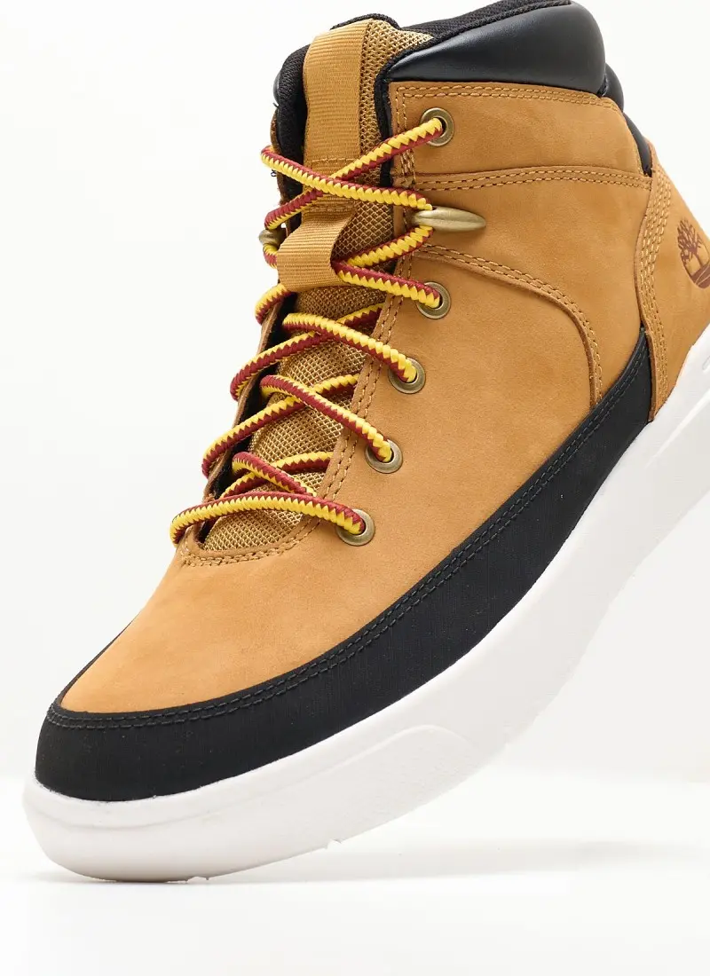 Alternative view of Giày Timberland Senece Bay Mid White Nubuck Boot A62DD