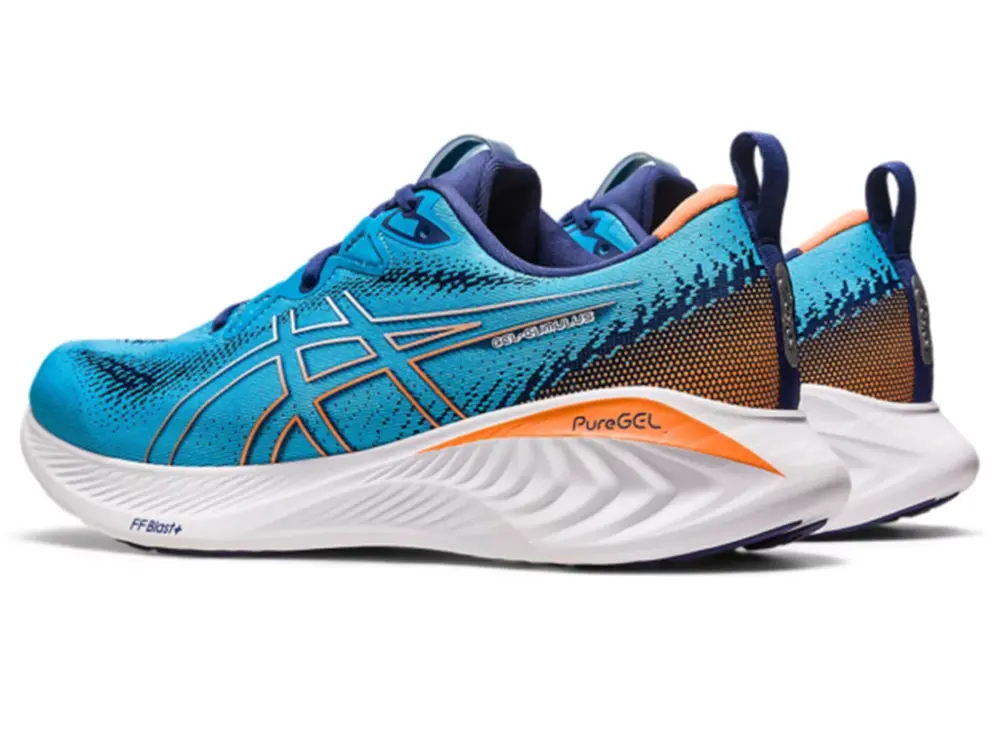 Giày Asics Gel Cumulus 25 ‘Island Blue’ 1011B621-402 - Ảnh 3