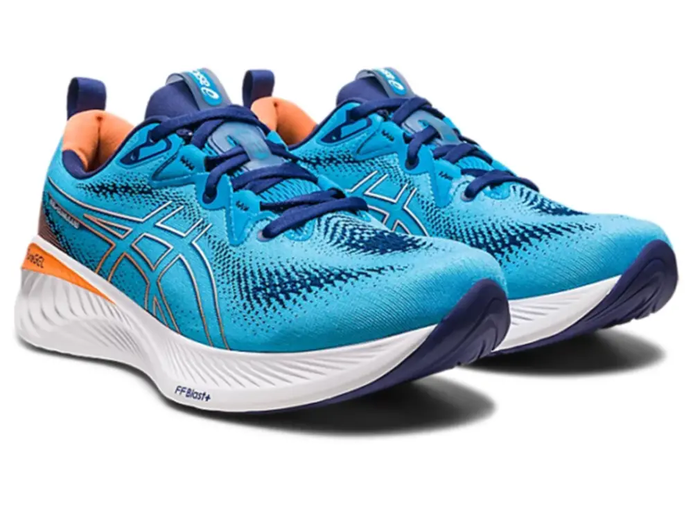 Alternative view of Giày Asics Gel Cumulus 25 ‘Island Blue’ 1011B621-402