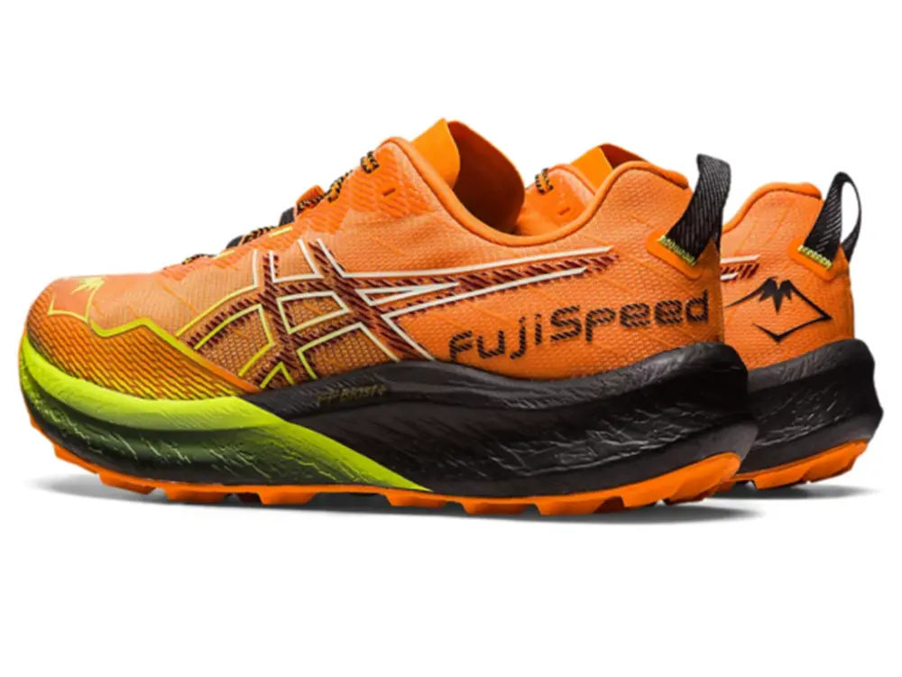 Giày Asics FujiSpeed 2 ‘Bright Orange’ 1011B699-800 - Ảnh 4