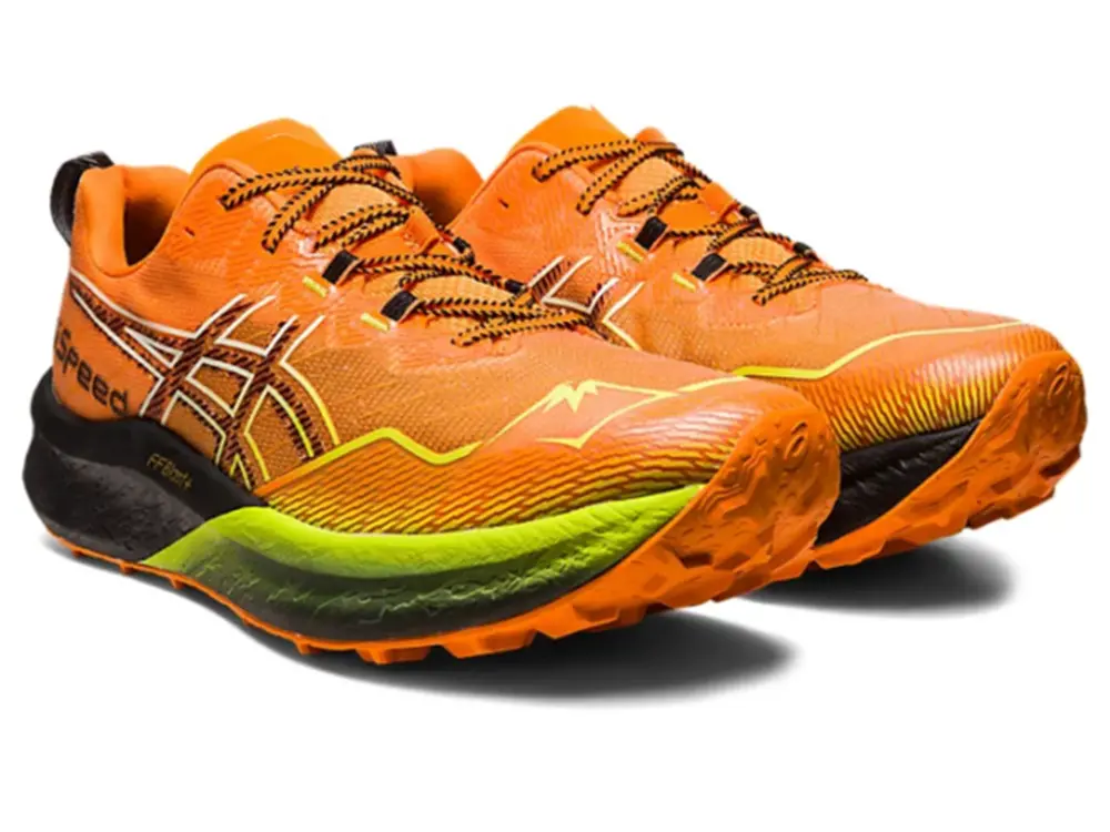Alternative view of Giày Asics FujiSpeed 2 ‘Bright Orange’ 1011B699-800