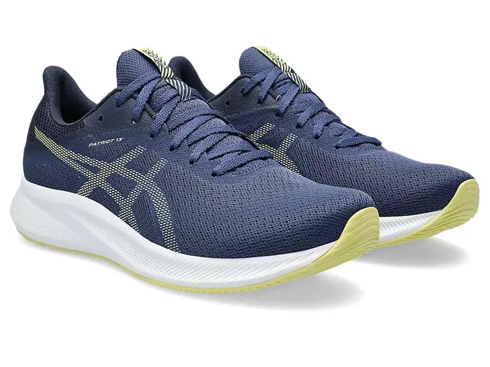 Giày Asics Patriot 13 'Deep Ocean Glow Yellow' 1011B485-405 - Ảnh 3