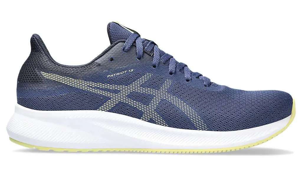 Giày Asics Patriot 13 'Deep Ocean Glow Yellow' 1011B485-405