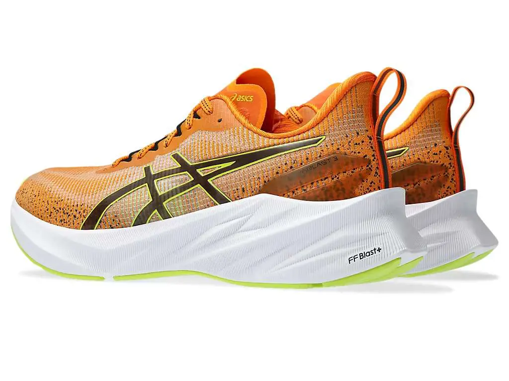 Giày Asics Novablast 3 LE 'Neon Lime' 1011B591-801 - Ảnh 3