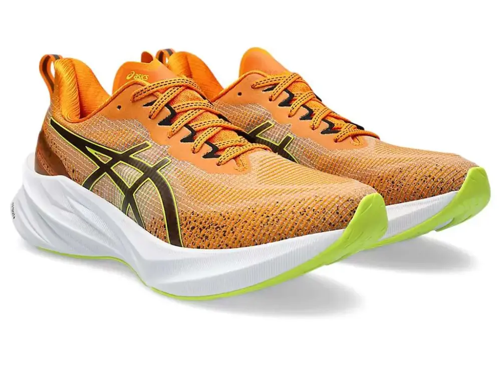 Alternative view of Giày Asics Novablast 3 LE 'Neon Lime' 1011B591-801