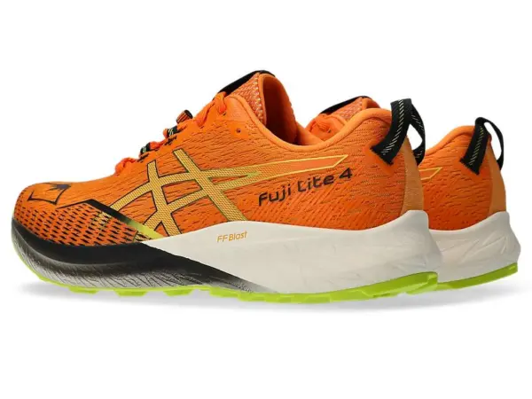 Alternative view of Giày Asics Fujilite 4 ‘Bright Orange’ 1011B698-800