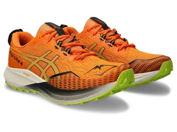 Giày Asics Fujilite 4 ‘Bright Orange’ 1011B698-800 - Ảnh 3