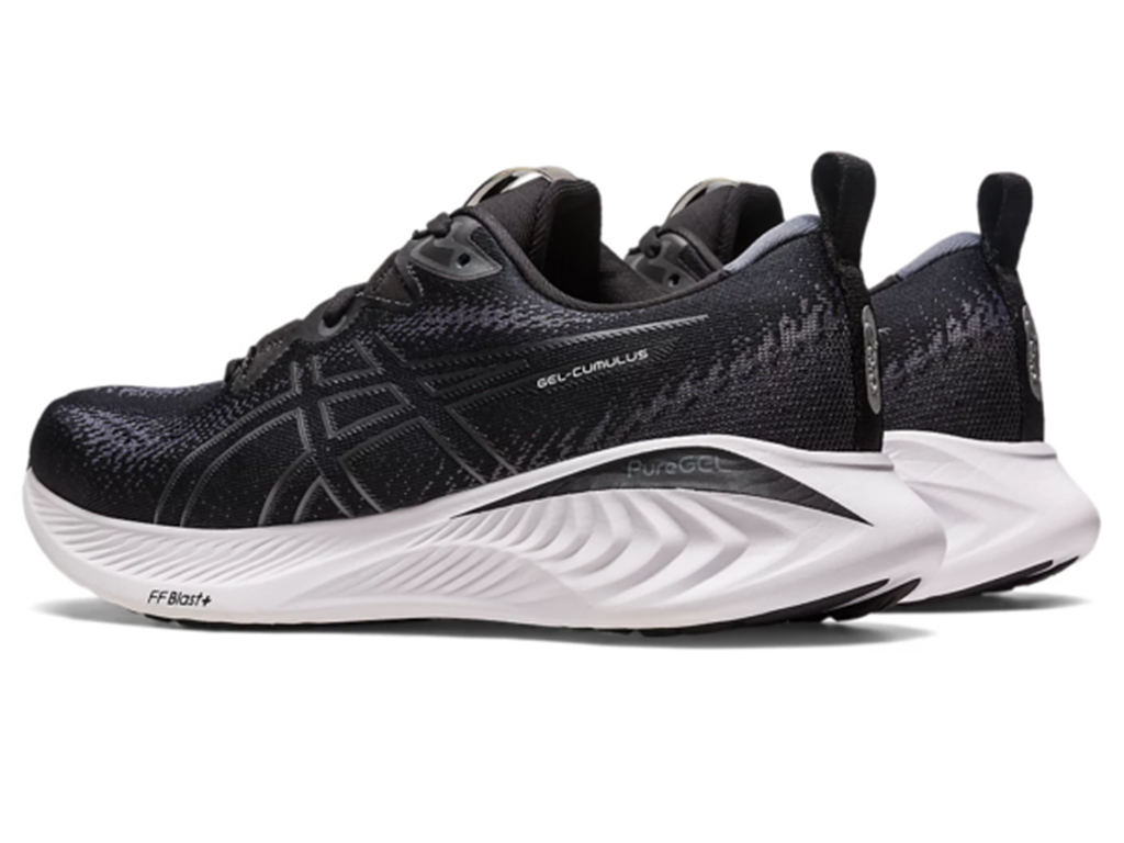 Giày Asics Gel Cumulus 25 ‘Black’ 1012B441-002 - Ảnh 2