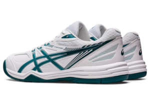 Alternative view of Giày Asics Court Slide 2 ‘White Velvet Pine’ 1041A194-104