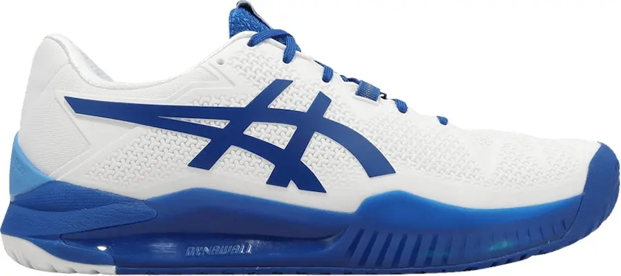 Giày Asics Gel Resolution 8 'White Blue' 1041A345-960