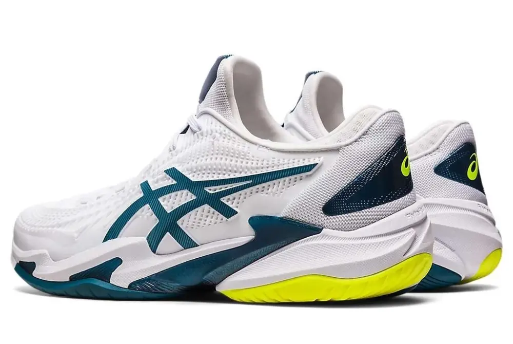 Giày Asics Court FF 3 ' White Gris Blue' 1041A370-101 - Ảnh 4