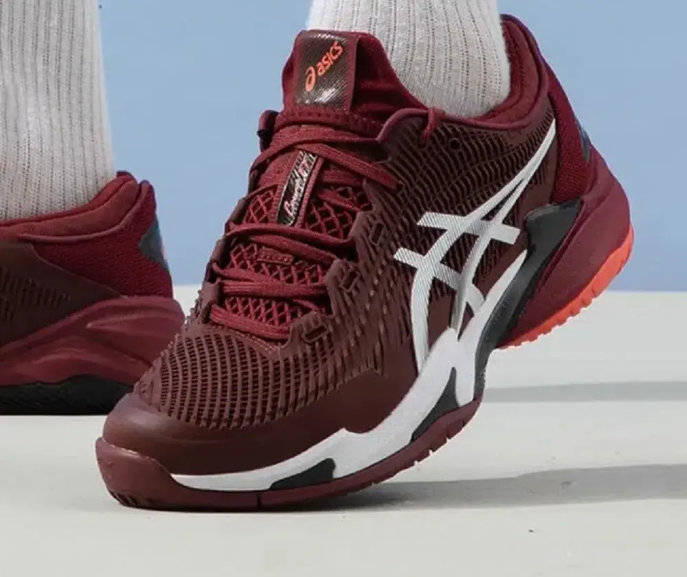 Giày Asics Court FF 3 2023 'Antique Red' 1041A370-600 - Ảnh 3