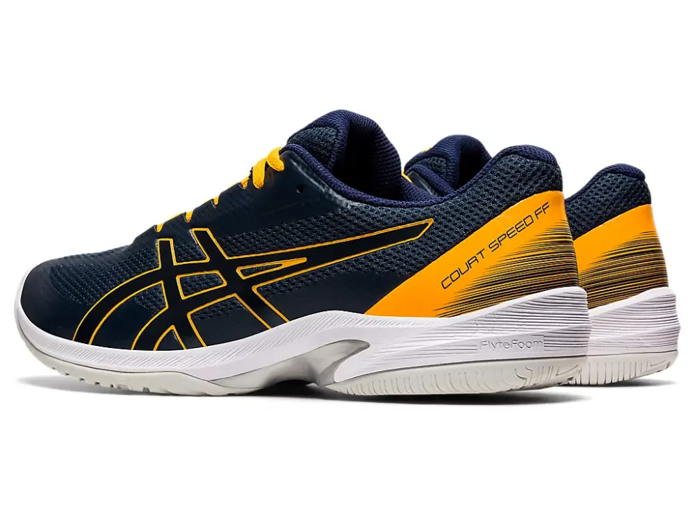 Giày Asics Court Speed FF 'French Blue Amber' 1041A092-403 - Ảnh 3