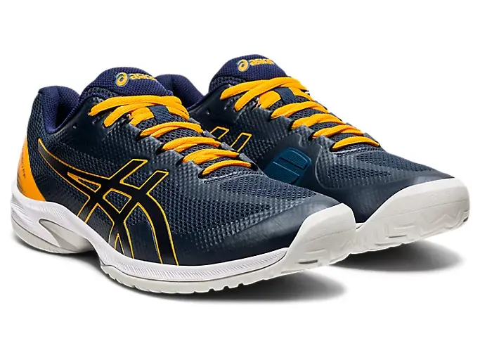 Alternative view of Giày Asics Court Speed FF 'French Blue Amber' 1041A092-403