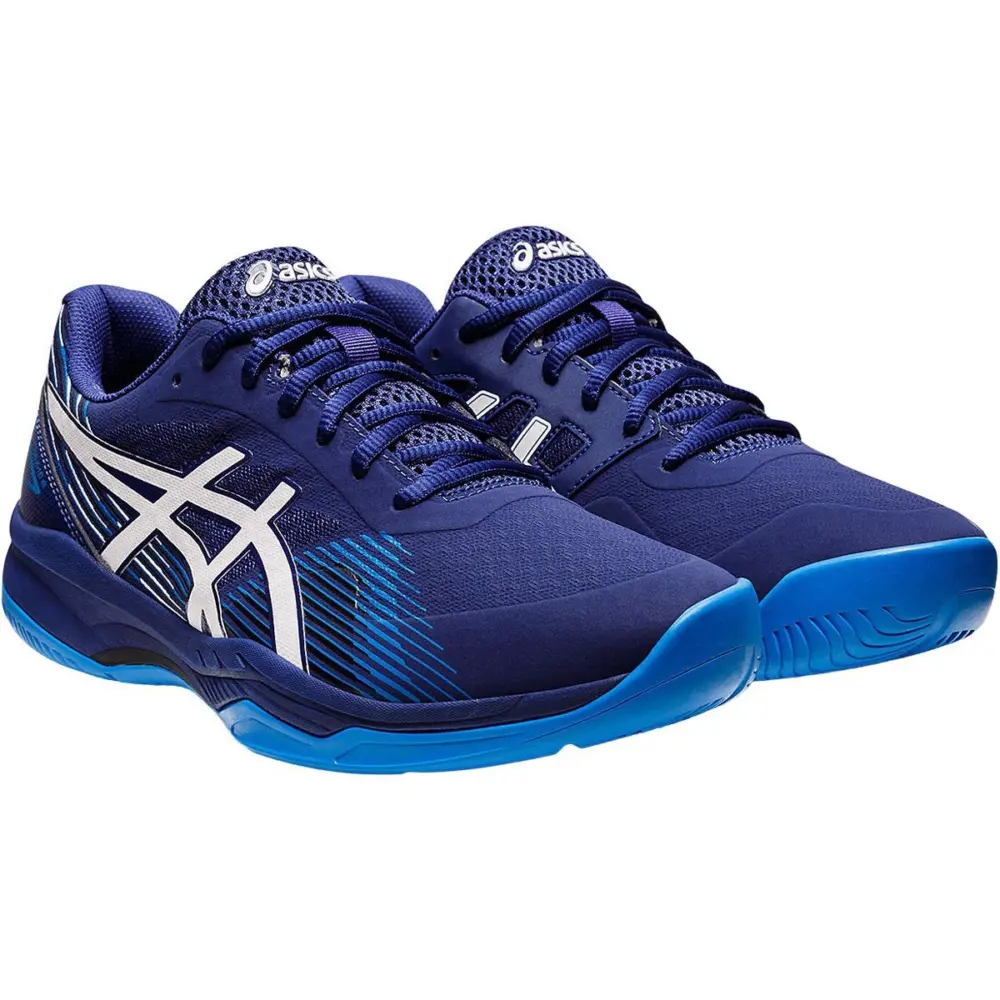 Alternative view of Giày Asics Gel Game 8 'Dive Blue White' 1041A192-407