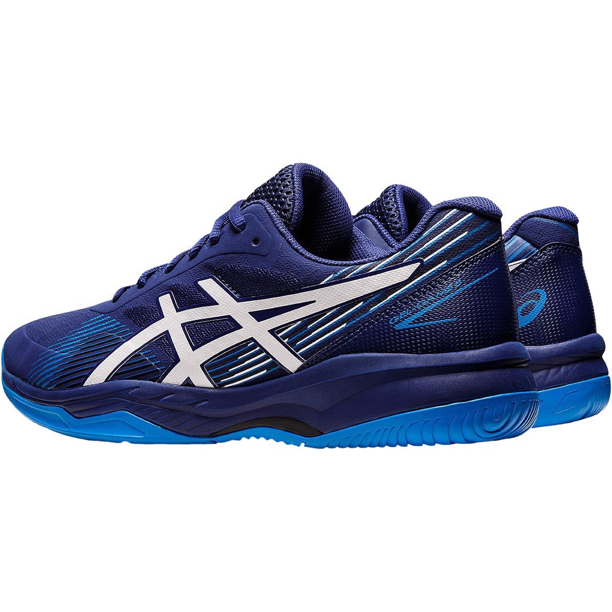 Giày Asics Gel Game 8 'Dive Blue White' 1041A192-407 - Ảnh 3