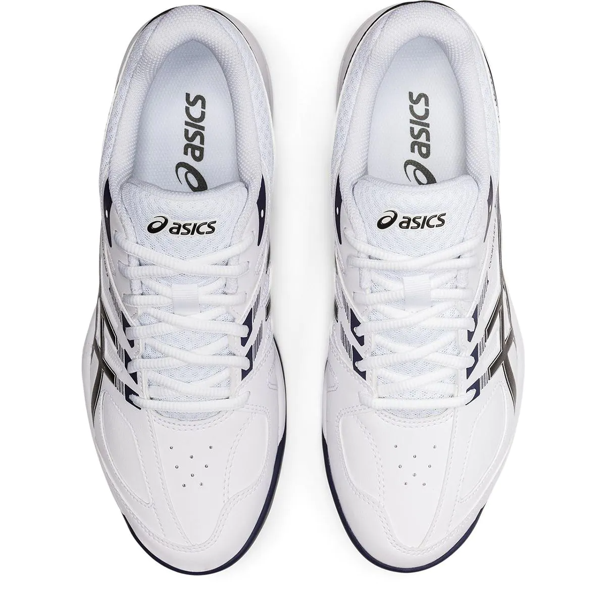 Giày Asics Court Slide 2 'White Black' 1041A194-103 - Ảnh 4