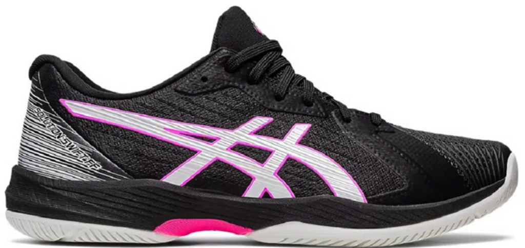 Giày Asics Solution Swift FF 'Black Hot Pink' 1041A298-002