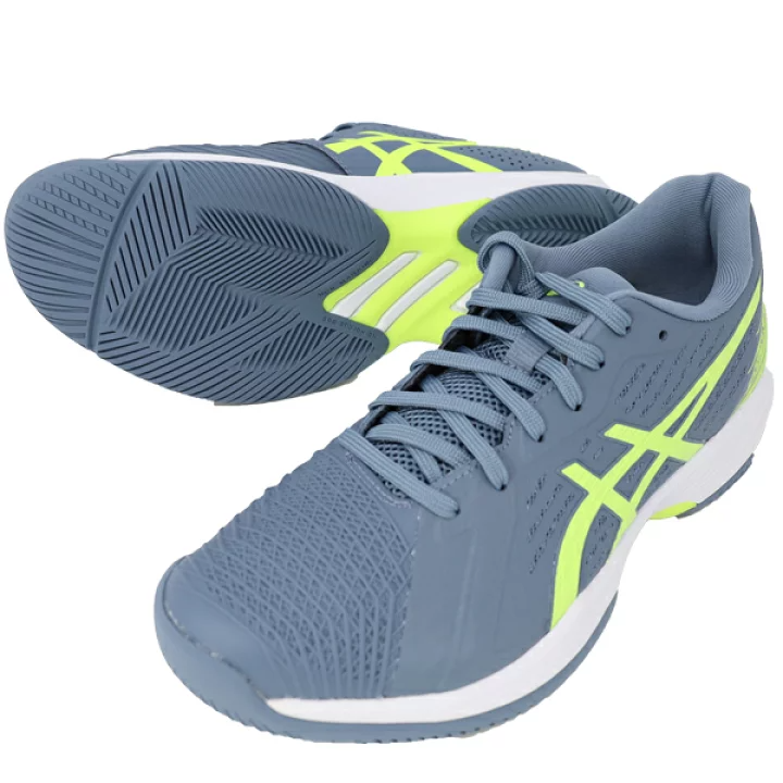 Giày Asics Solution Swift FF 'Blue Hazard Green' 1041A298-401 - Ảnh 5