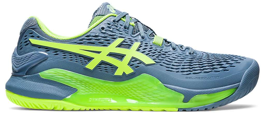 Giày Asics Gel Resolution 9 'Hazard Green' 1041A330-400