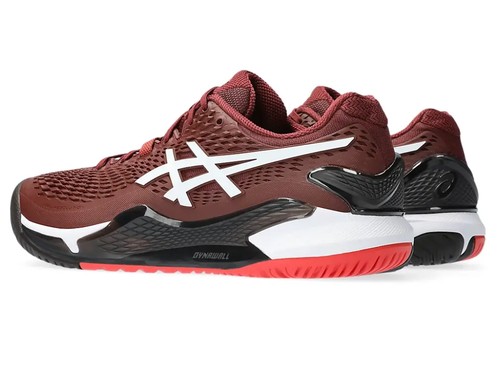 Giày Asics Gel Resolution 9 'Antique Red' 1041A330-600 - Ảnh 3