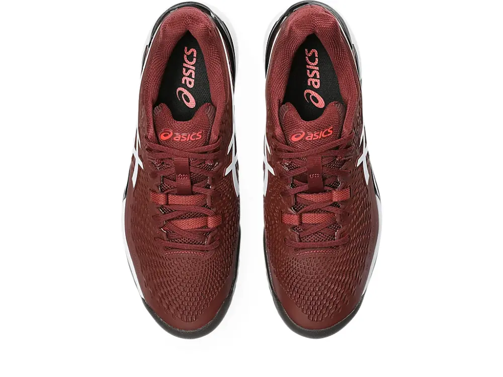 Giày Asics Gel Resolution 9 'Antique Red' 1041A330-600 - Ảnh 4
