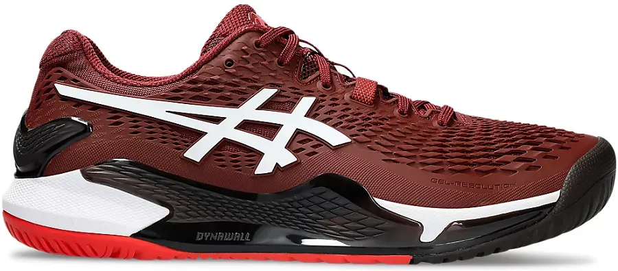 Giày Asics Gel Resolution 9 'Antique Red' 1041A330-600