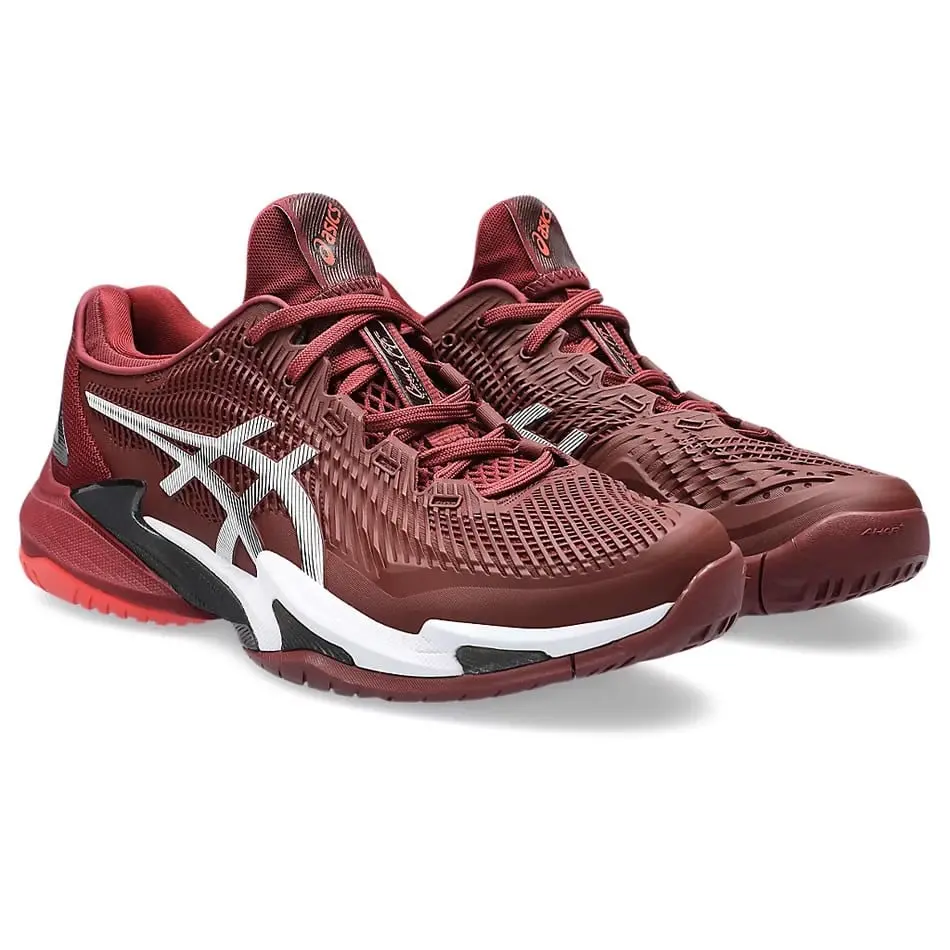 Giày Asics Court FF 3 2023 'Antique Red' 1041A370-600 - Ảnh 4