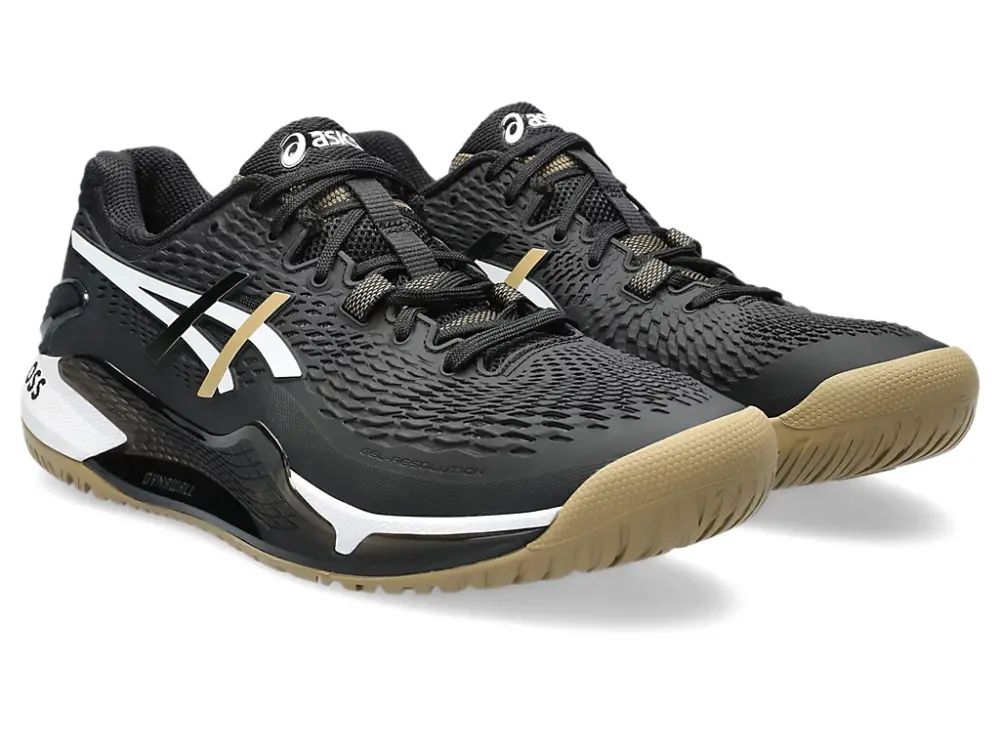 Giày Asics Gel-Resolution 9 x Hugo Boss 'Black' 1041A453-001 - Ảnh 4