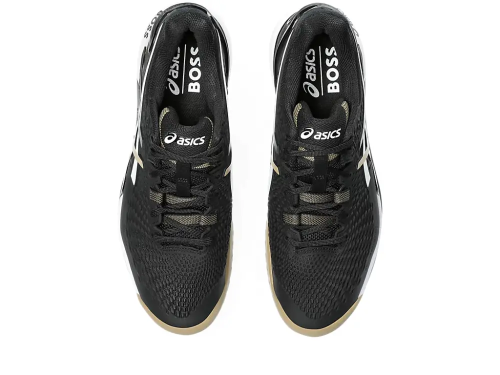 Giày Asics Gel-Resolution 9 x Hugo Boss 'Black' 1041A453-001 - Ảnh 3
