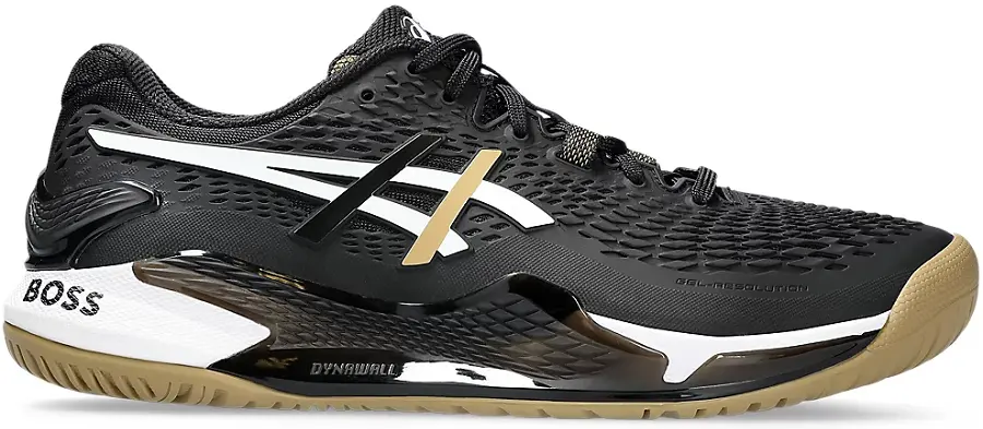 Giày Asics Gel-Resolution 9 x Hugo Boss 'Black' 1041A453-001