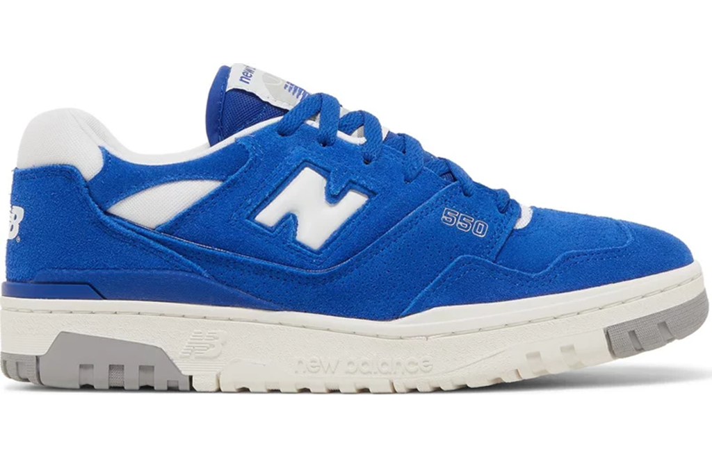 Giày New Balance 550 'Suede Pack - Team Royal' BB550VNA