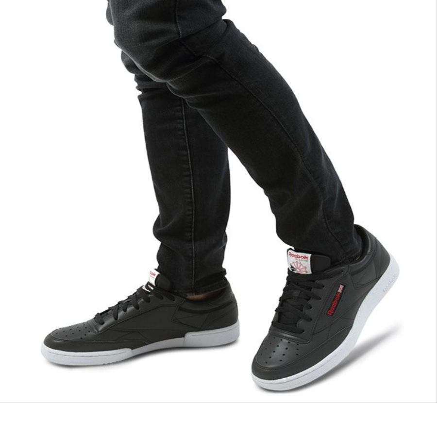 Giày Reebox Club C 85 'Black' DV7241 - Ảnh 4