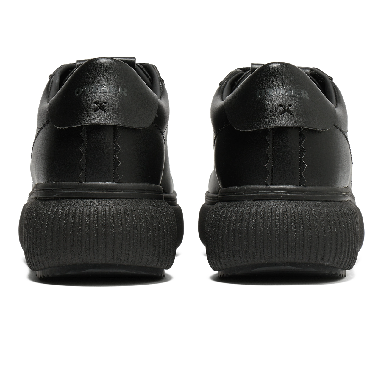 Giày Onitsuka Tiger Otiger Court 'Black' 1182A621-001 - Ảnh 5