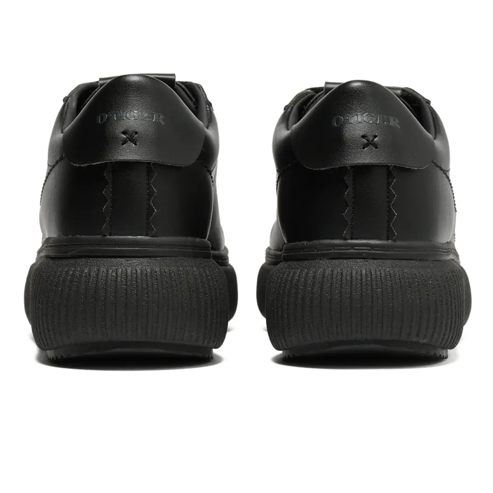 Giày Onitsuka Tiger Otiger Court 'Black' 1182A621-001 - Ảnh 5