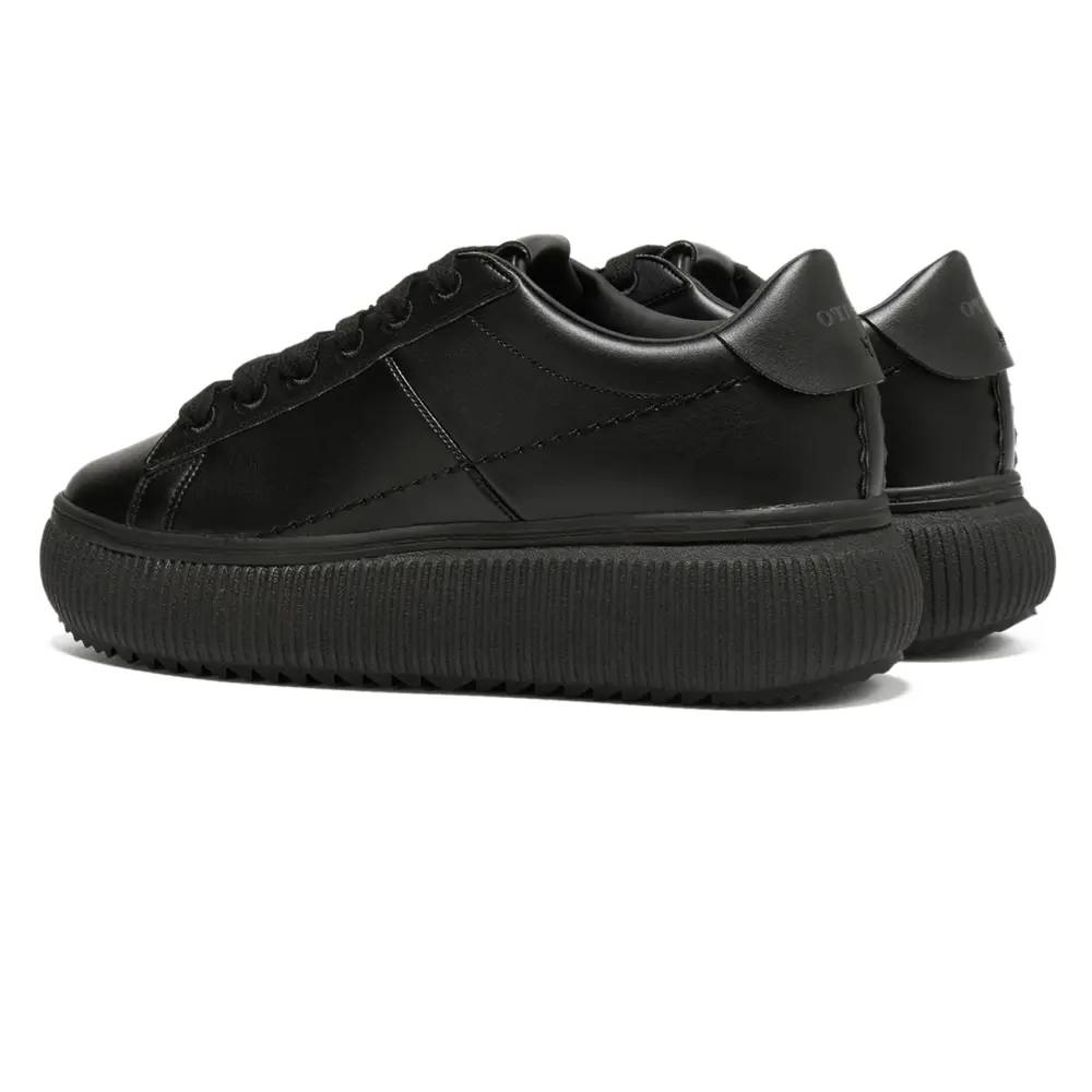Giày Onitsuka Tiger Otiger Court 'Black' 1182A621-001 - Ảnh 3