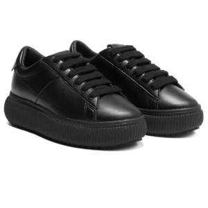 Alternative view of Giày Onitsuka Tiger Otiger Court 'Black' 1182A621-001