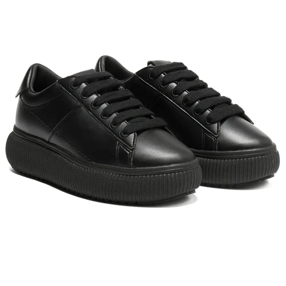 Alternative view of Giày Onitsuka Tiger Otiger Court 'Black' 1182A621-001