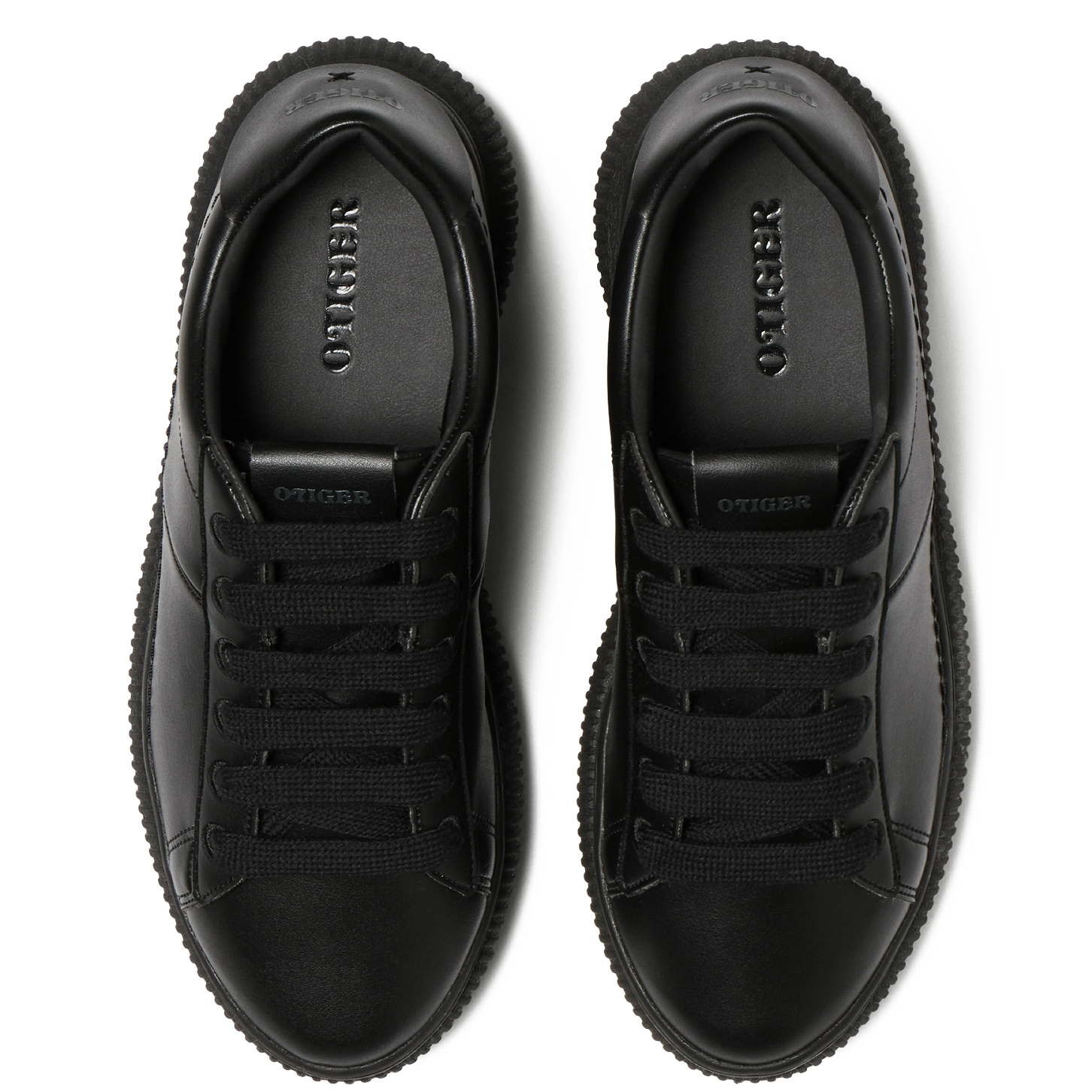 Giày Onitsuka Tiger Otiger Court 'Black' 1182A621-001 - Ảnh 4