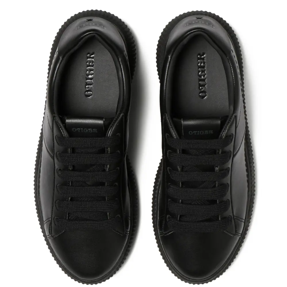 Giày Onitsuka Tiger Otiger Court 'Black' 1182A621-001 - Ảnh 4