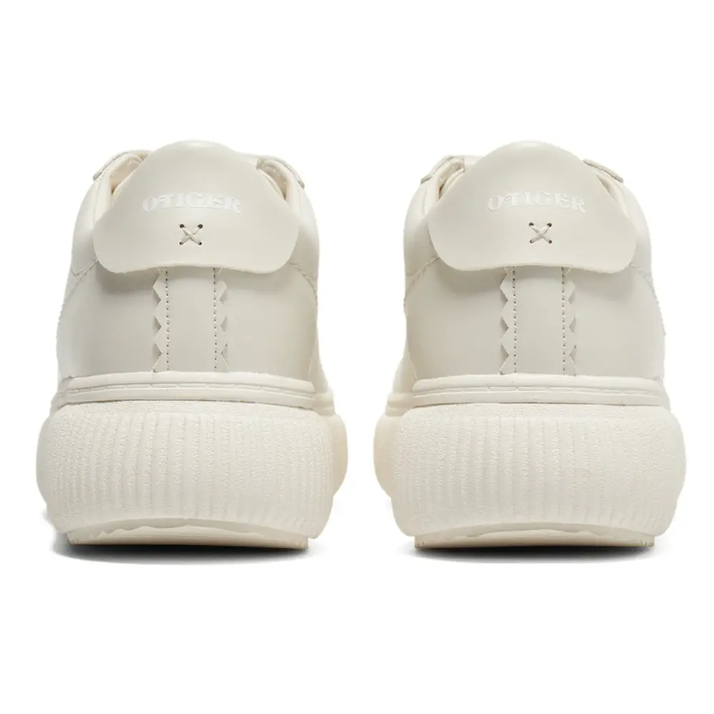 Giày Onitsuka Tiger Otiger Court 'Cream' 1182A621-101 - Ảnh 5