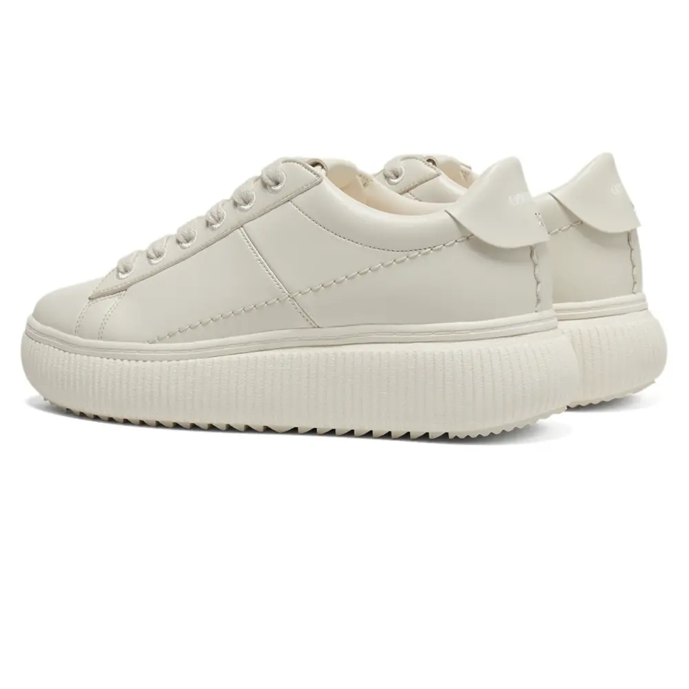 Giày Onitsuka Tiger Otiger Court 'Cream' 1182A621-101 - Ảnh 3