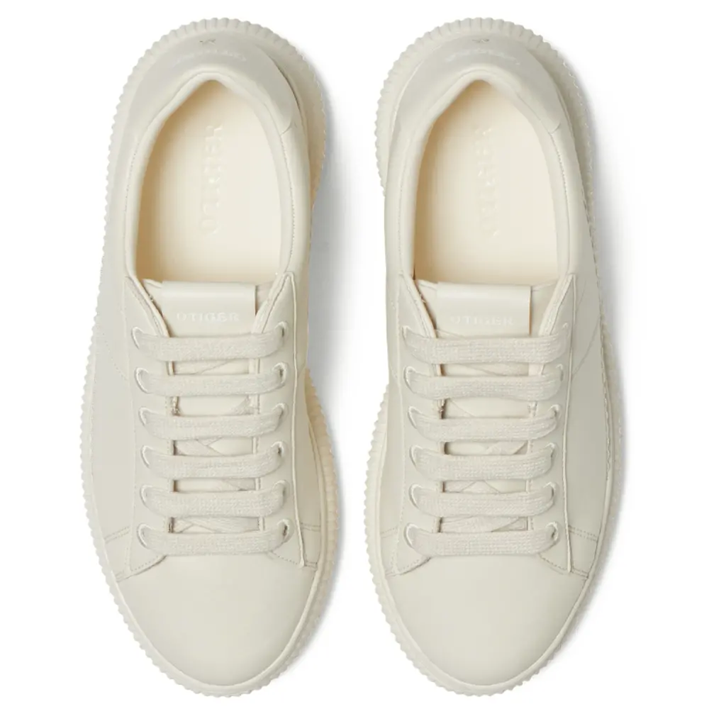 Giày Onitsuka Tiger Otiger Court 'Cream' 1182A621-101 - Ảnh 4