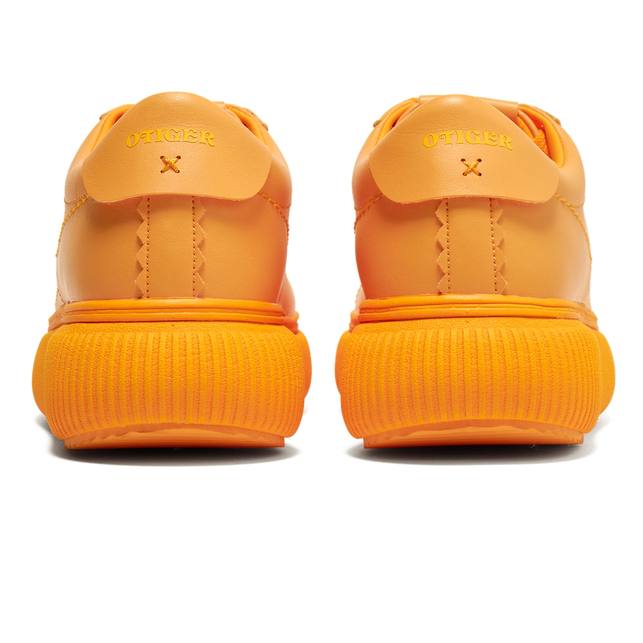 Giày Onitsuka Tiger Otiger Court 'Orange' 1182A621-801 - Ảnh 5